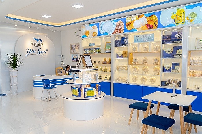 Cửa hàng trưng bày của Công ty TNHH Loan Phát Huy tại tỉnh Tây Ninh