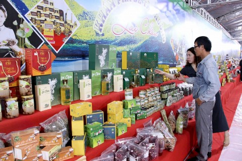 Lai Châu: Tiềm năng từ các sản phẩm OCOP