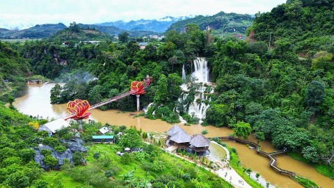 Thác Dải Yếm - Sản phẩm du lịch OCOP 4 sao