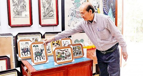 Bắc Ninh: Phát triển du lịch cộng đồng gắn với sản phẩm OCOP tại làng tranh Đông Hồ