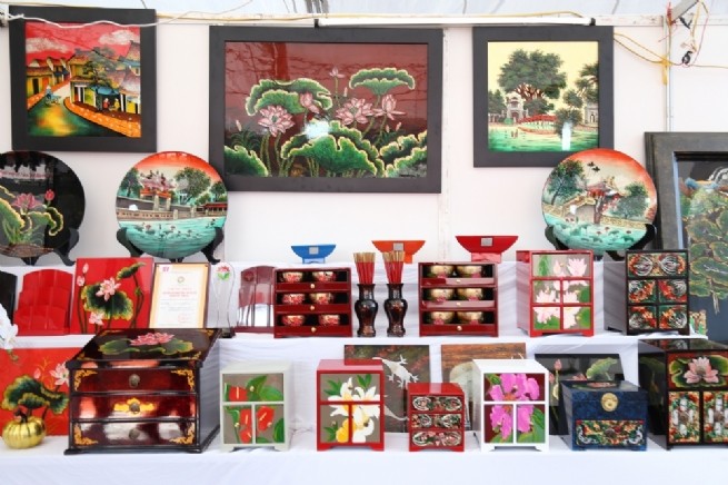 Ha Thai OCOP products promote the development of craft villages