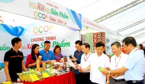 Son La: Developing OCOP products according to value chain