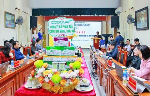 Tạo bứt phá phát triển sản phẩm OCOP 5 sao