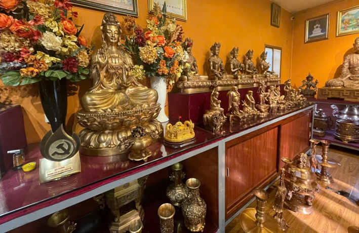 Tinh hoa đúc đồng Ngũ Xã góp mặt trong sản phẩm OCOP Thủ đô