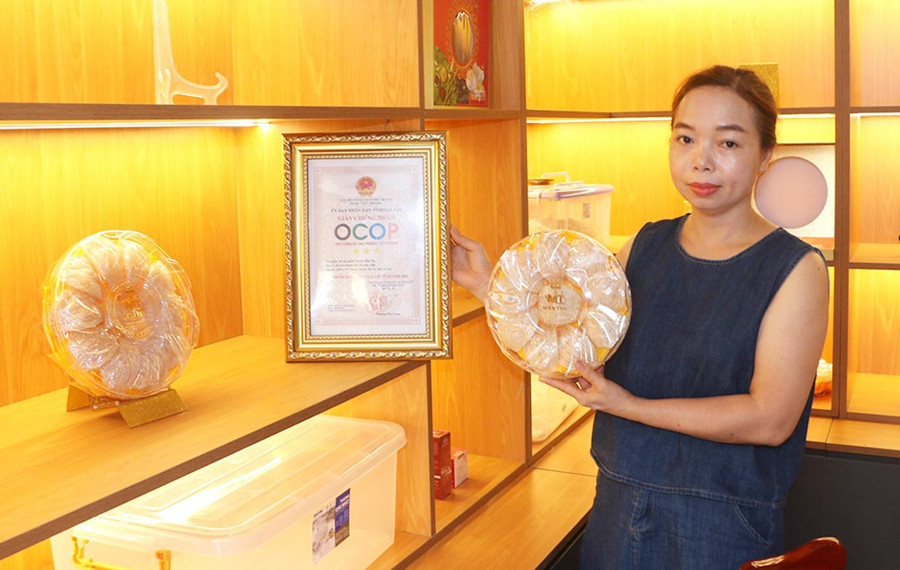 Chư Sê ưu tiên đầu tư phát triển sản phẩm OCOP