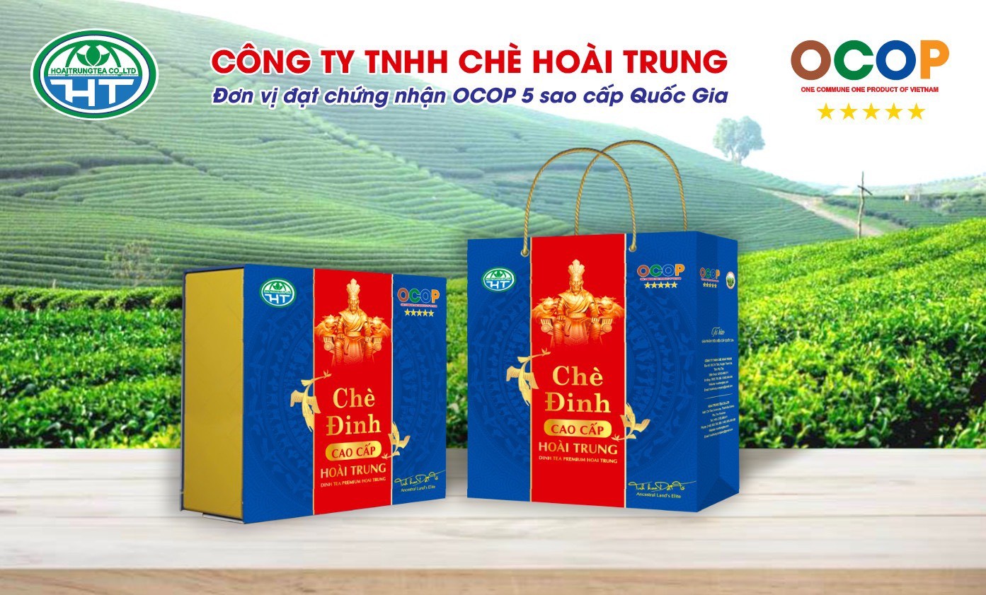 Phú Thọ: Doanh nghiệp tham gia phát triển sản phẩm OCOP