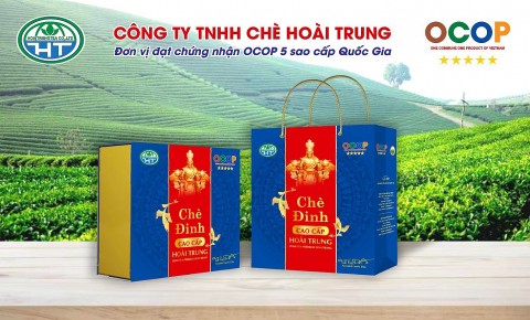 Phú Thọ: Doanh nghiệp tham gia phát triển sản phẩm OCOP