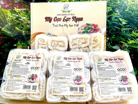 Luc Ngan Rice Noodles 4-star OCOP product