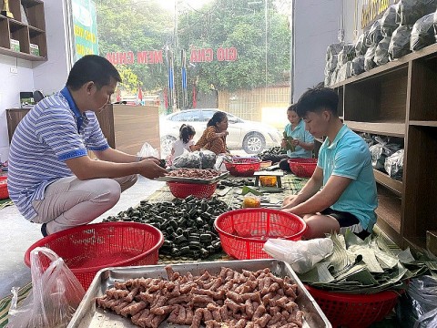 “Nem chua Liên 36”- Đậm đà hương vị xứ Thanh