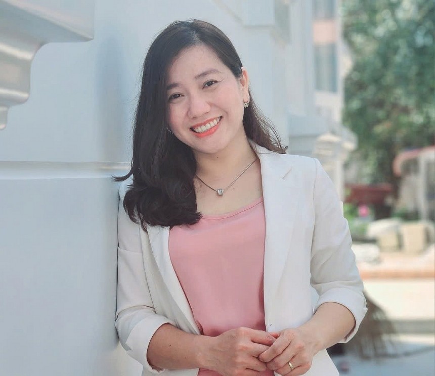 Chị Đoàn Thị Minh Trâm là điển hình cho thanh niên trẻ khởi nghiệp, với khát vọng đưa nghệ địa phương vươn xa