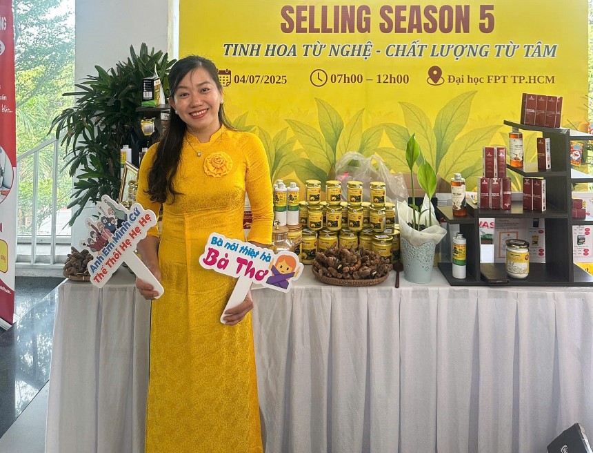 Xuất phát điểm từ mô hình khởi nghiệp, đổi mới sáng tạo của thanh niên, chị Trâm mong muốn tiếp tục được sự đồng hành hơn nữa từ địa phương, mong có thêm chính sách “chạm đến thực tế”