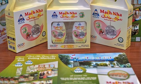 Quảng Ngãi thẩm định 7 sản phẩm OCOP tiềm năng đạt 4 – 5 sao đợt 01 năm 2025