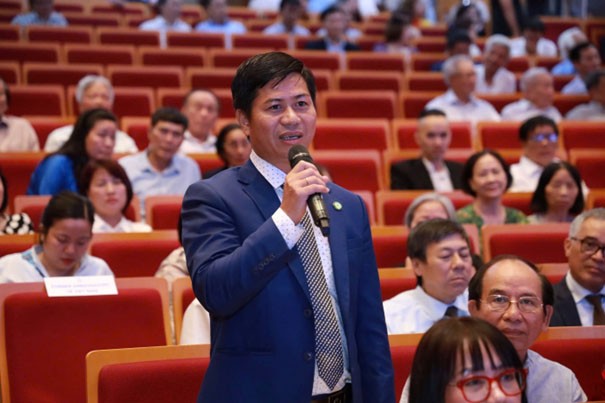 Doanh nhân, chuyên gia, nhà khoa học doanh nghiệp Lê Văn Vương - Giám đốc Công ty TNHH SX & TM Vương Thành Công 