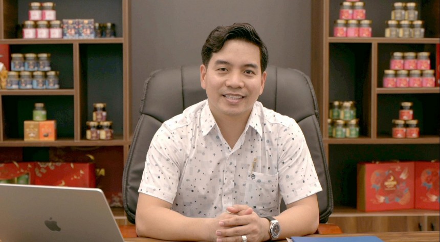 Ông Nguyễn Văn Thịnh, Tổng Giám đốc Công ty TNHH Dược Phú Thành (Nhà máy Yến Sào NestGia) Ông Nguyễn Văn Thịnh, Tổng Giám đốc Công ty TNHH Dược Phú Thành (Nhà máy Yến Sào NestGia)