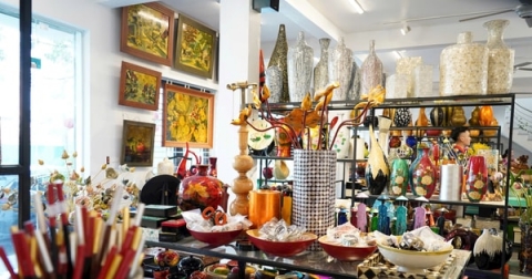 Sản phẩm OCOP sơn mài Hạ Thái chinh phục thị trường quốc tế