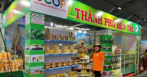 Kỳ vọng phát triển nông sản chủ lực từ chương trình OCOP