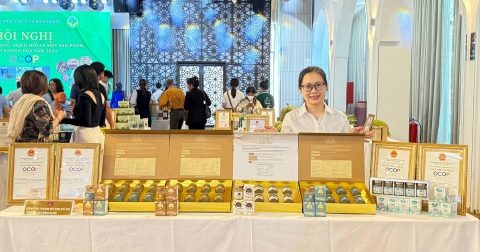 Khánh Hòa: Yến Sào Hoàng Kim nhận chứng nhận OCOP 4 sao