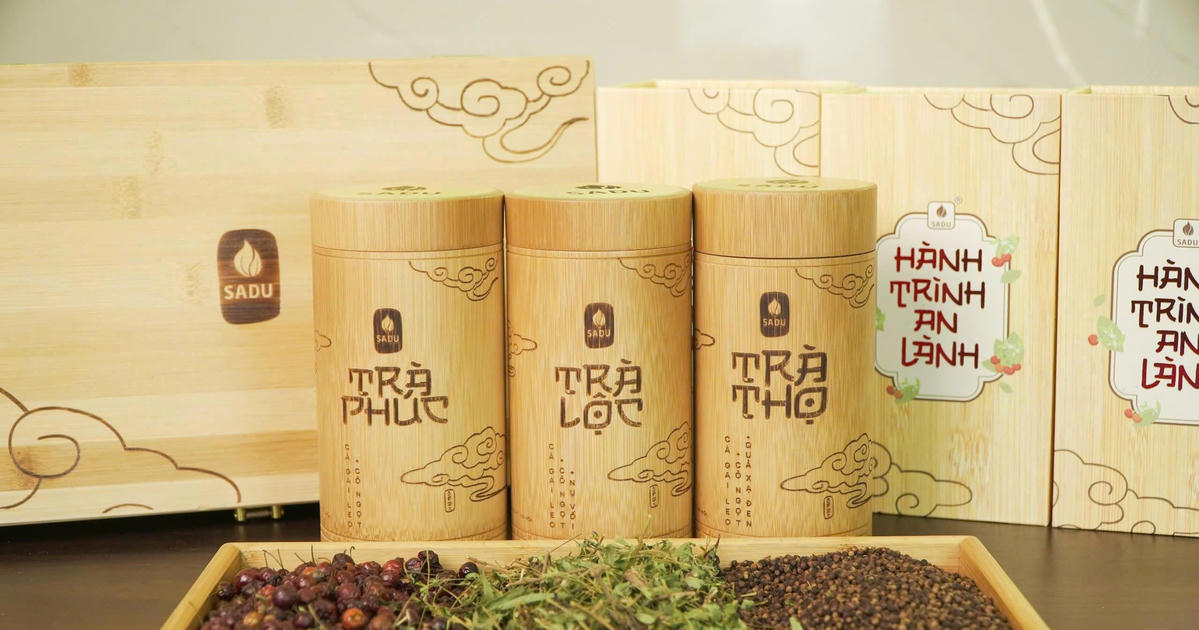 Trà Phúc - Lộc - Thọ SADU: Tinh hoa dược liệu Việt hội tụ cùng chuẩn mực quốc gia trên hành trình OCOP 5 sao