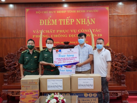 Bình Phước: Chủ thể OCOP tích cực tham gia công tác cộng đồng