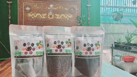 Bình Phước: Ứng dụng chế phẩm IMO trong nuôi trồng, chăm sóc hoa lan
