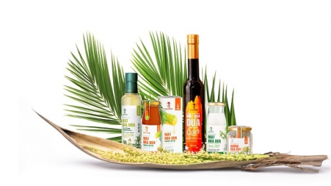 Mật hoa dừa Sokfarm – Hành trình nâng cao giá trị cây dừa